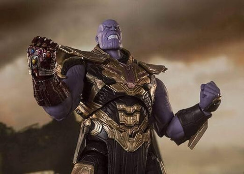 BANDAI アベンジャーズ　S.H.Figuarts エンドゲーム ThePampam Thanos Final Battle Edition Action Figure Avengers