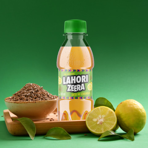 lahori zeera Zeera-160mL ( Pack of 24 ) Carton Price in India