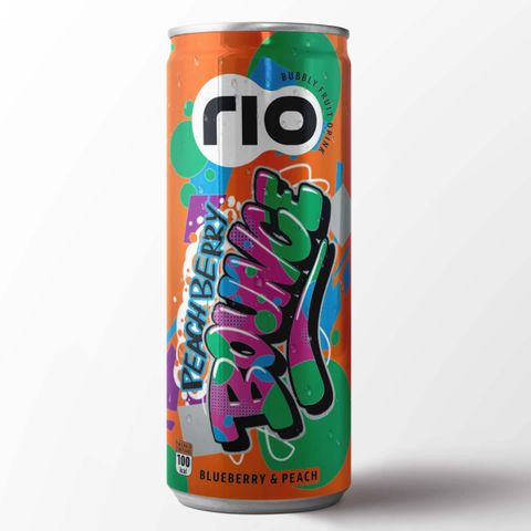 Rio Blue Berry & Peach Soft Drink Price in India - Buy Rio Blue