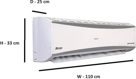 Flipkart.com | Buy Haier 2 Ton 3 Star Split Inverter AC - White