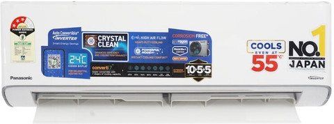 Flipkart.com | Buy Panasonic 2025 Model 1.5 Ton 3 Star Split Dual