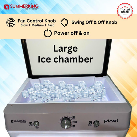 SUMMERKING 80 L Room/Personal Air Cooler Price in India - Buy