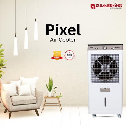 SUMMERKING 80 L Room/Personal Air Cooler Price in India - Buy