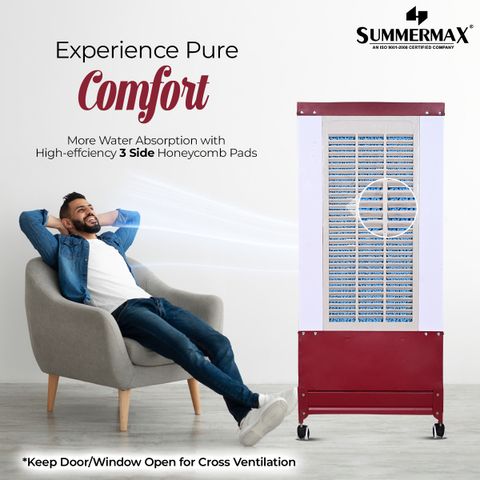 Summermax 90 L Desert Air Cooler Price in India - Buy Summermax 90