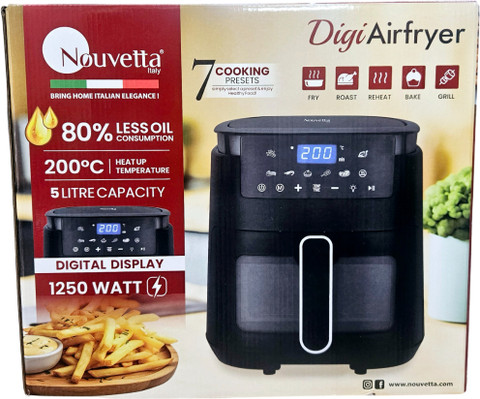 Nouvetta Digi Air Fryer NAR19917 Air Fryer Price in India - Buy
