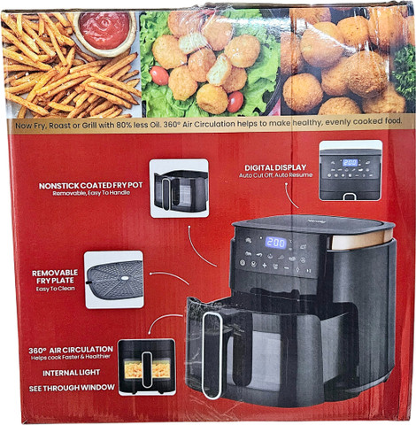 Nouvetta Digi Air Fryer NAR19917 Air Fryer Price in India - Buy