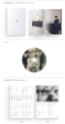 D & Y K-pop BTS album BE Deluxe Edition - Original BTS Album