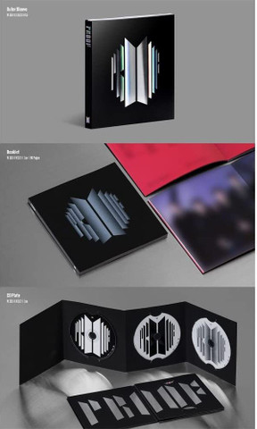 D & Y Kpop BTS Proof Official Album (Compact) Album Price in India