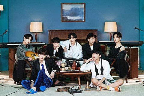 D & Y K-pop BTS album BE Deluxe Edition - Original BTS Album