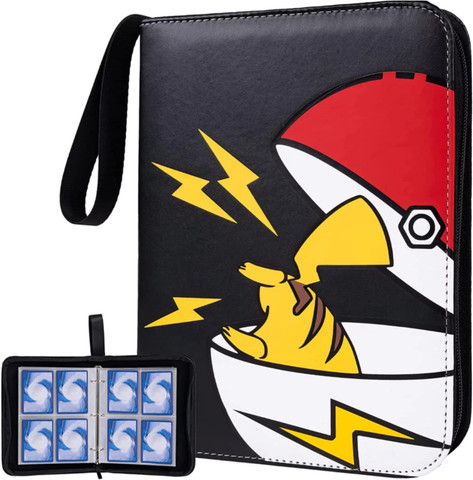 pokemon binder card holder Ultra Pro This Premium Snap Binder for Pokmon is the ideal accessory for trading card collectors of every age Small Pokemon Binder | 200