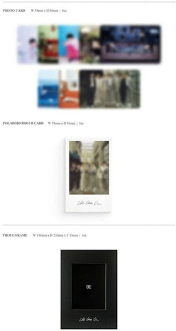 D & Y K-pop BTS album BE Deluxe Edition - Original BTS Album