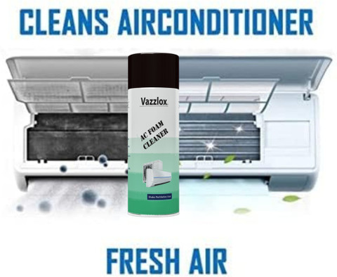VAZZLOX AC Foam Cleaner-Breathe Fresh with Effortless Air