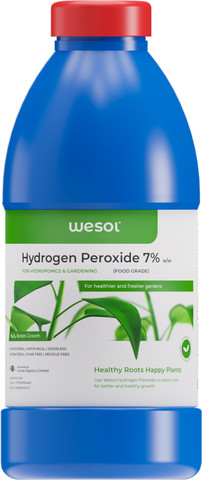 Wesol Hydrogen Peroxide for Plants 7% | Flipkart.com
