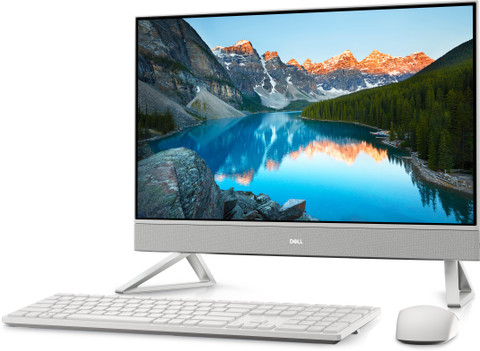 DELL All in One Ryzen 5 (8 GB DDR4/512 GB SSD/Windows 11 Home/23.8