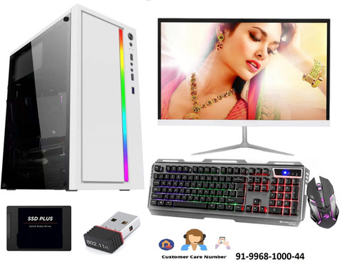ZOONIS i7-G/01 Gaming Pc For Free Fire & GTA Core i7 (8 GB DDR3