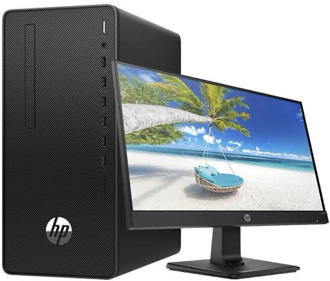 HP 285 G8 Ryzen 3 Quad Core (8 GB DDR4/500 GB/Windows 11 Home/21.5