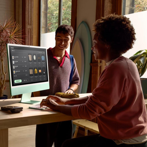 Apple iMac M4 (16 GB Unified/256 GB SSD/macOS Sequoia/24 Inch