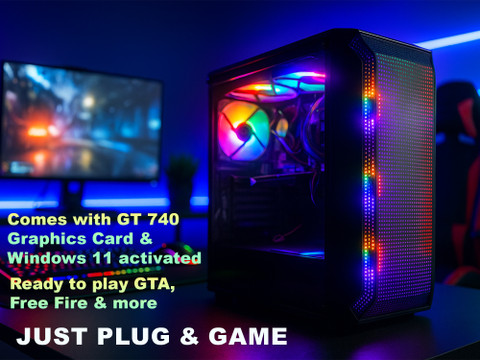 Nodraj PC Core i7-4th gen (16 GB RAM/NVIDIA GeForce GT 740