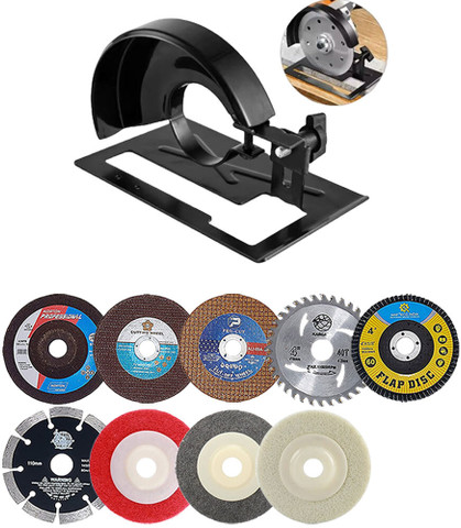 MLD Angle Grinder Change to Cutting Board Bottom Plate With 9Pcs