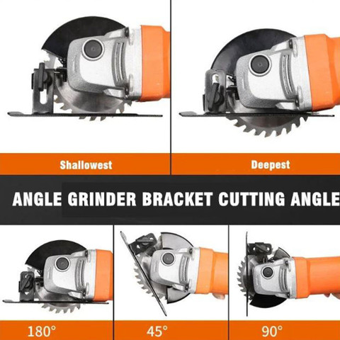 MLD Angle Grinder Change to Cutting Board Bottom Plate With 9Pcs