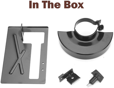 MLD Angle Grinder Change to Cutting Board Bottom Plate With 9Pcs