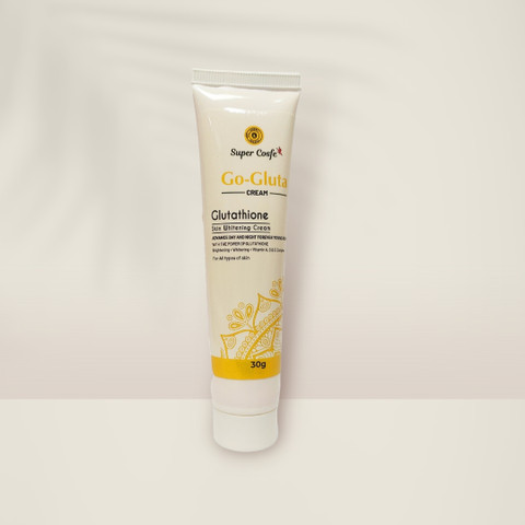 SUPER COSFE Go Gluta Glutathione cream for Anti aging, brightening and  glowing skin Price in India - Buy SUPER COSFE Go Gluta Glutathione cream  for Anti aging, brightening and glowing skin online