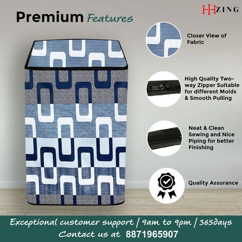 Hizing Top Loading Washing Machine Cover Price in India - Buy