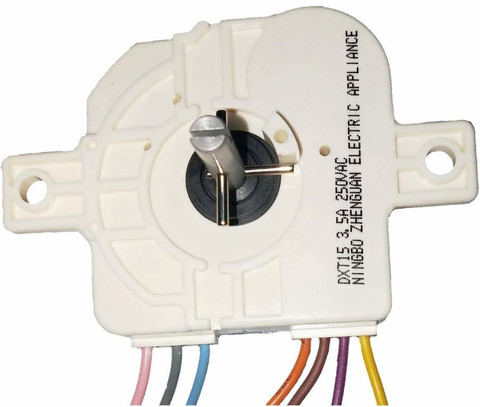 A To Z Spares Washing Machine Timer Switch, Single Knob Wash Timer