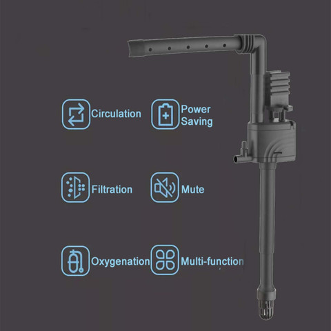 XINXIU Water Aquarium Pump Price in India - Buy XINXIU Water