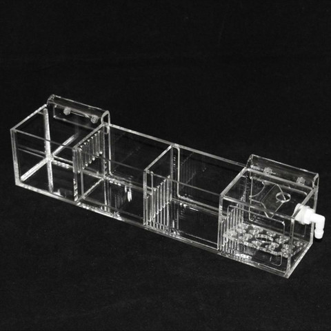 external box for fish tank Leefasy Aquarium Hang On Filter Box, 26x13.5x15cm Filter Small Tanks and Turtle Tanks : Pet Supplies As well as External Aquarium Filter Box 2-3