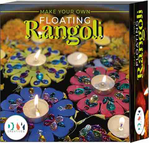 DIY Creatives Floating Rangoli - Floating Rangoli . shop for DIY ...