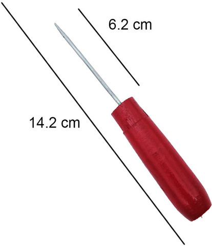 Awl & Hole Punch Tool - For Sewing, Leather Craft, And DIY Piercing-664107