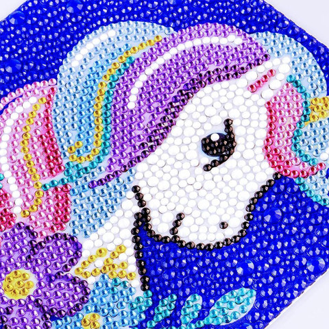 Zibuyu DIY 5D Diamond Art Kit for Kids Diamond Painting for Kids