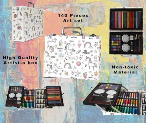 Flipkart.com | RIGEL ENTERPRISES Unicorn Color Briefcase Box with