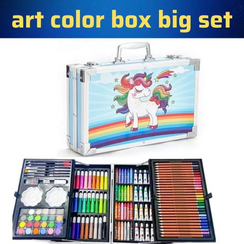 Flipkart.com | RAZY Colours Set or Drawing Kit For Kids | 148 Pc