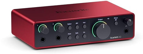 FOCUSRITE NDFS24G Audio Interface Price in India - Buy FOCUSRITE