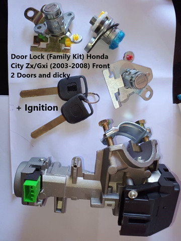 autofier Door Lock (Family Kit) Honda City Zx/Gxi (2003-2008 autofier Door Lock (Family Kit) Honda City Zx/Gxi (2003-2008