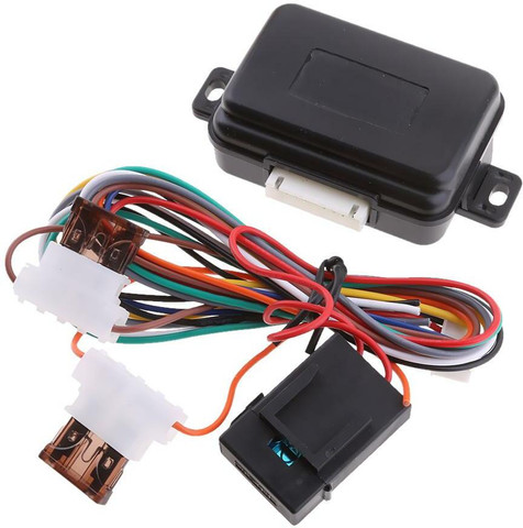 BNF 1 Piece Side Mirror Auto Lock Folding System Modules Kit Combo ...