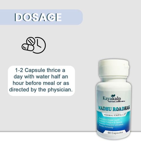 Kayakalp Madhu Roadhak Capsule Price in India