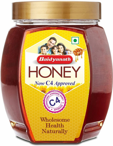 Baidyanath Honey | C4 Approved, Unadulterated, Pure Honey