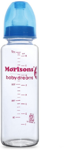 Morisons Baby Dreams Glass Feeding Bottle 250ml 250 ml Buy