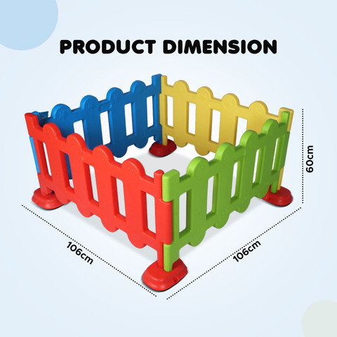 infant playpen plastic play fence