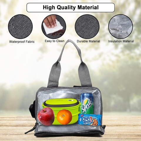 insulated lunch box bag school tiffin bag
