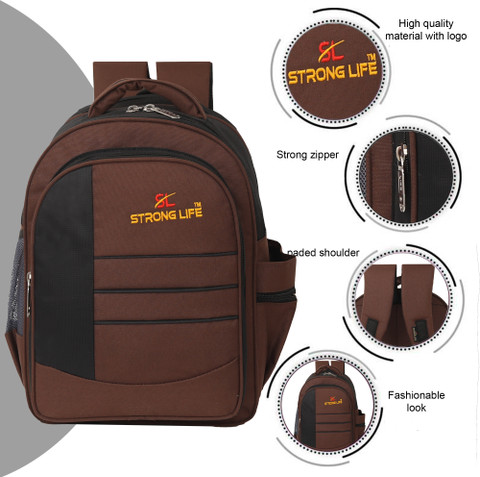 Flipkart.com | STRONG LIFE Polyester 38 Cm Kids Backpack for (UKG