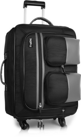 Flipkart.com | frokht 4 Wheels Black Grey Trolley Bags Campus Travel Backpack With Wheels Luggage Multipurpose Bag - Multipurpose Bag Flipkart.com | frokht 4 Wheels Black Grey Trolley Bags Campus Travel Backpack With Wheels Luggage Multipurpose Bag - Multipurpose Bag