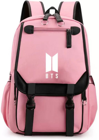Flipkart.com | HappyChild BTS Backpack For Girls BTS School