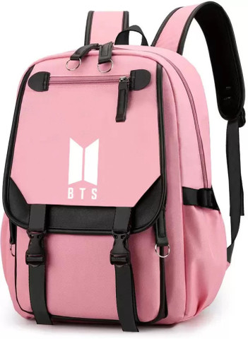 Flipkart.com | HappyChild BTS Backpack For Girls BTS School