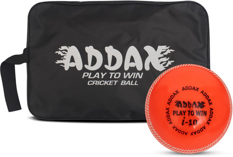 Addax ORANGE2-SYN BALL-6PC Cricket Synthetic Ball - Buy Addax