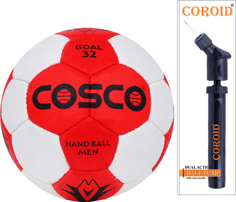 COSCO Handball Goal 32 Men 3 no. With Ball Pump (Color & Design on