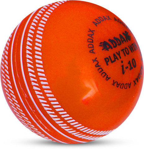Addax ORANGE2-SYN BALL-6PC Cricket Synthetic Ball - Buy Addax